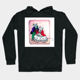 Mr and Mrs Mouse Hoodie